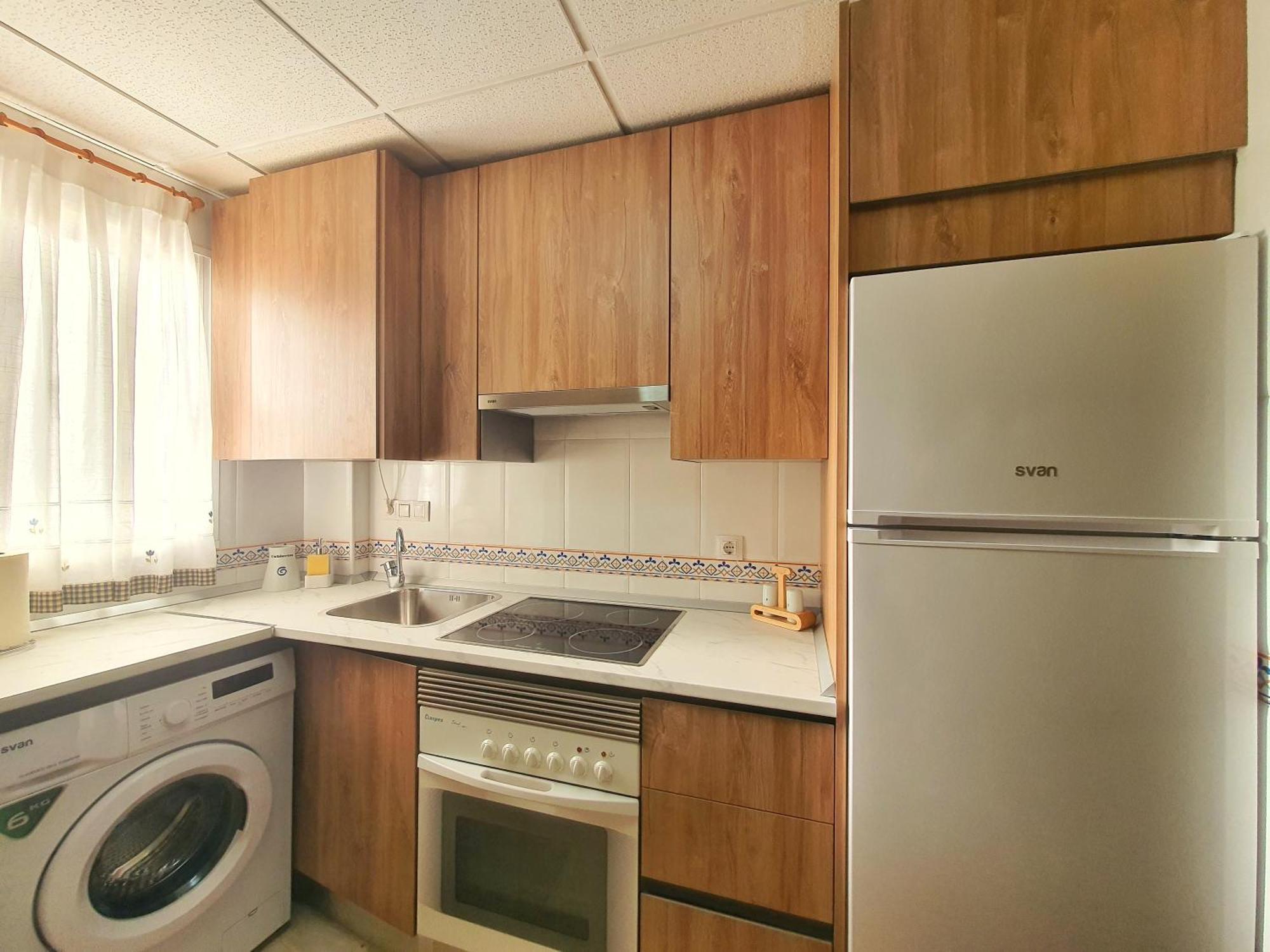 *** Apartamento con jardín, barbacoa y piscina *** Águilas Exterior foto