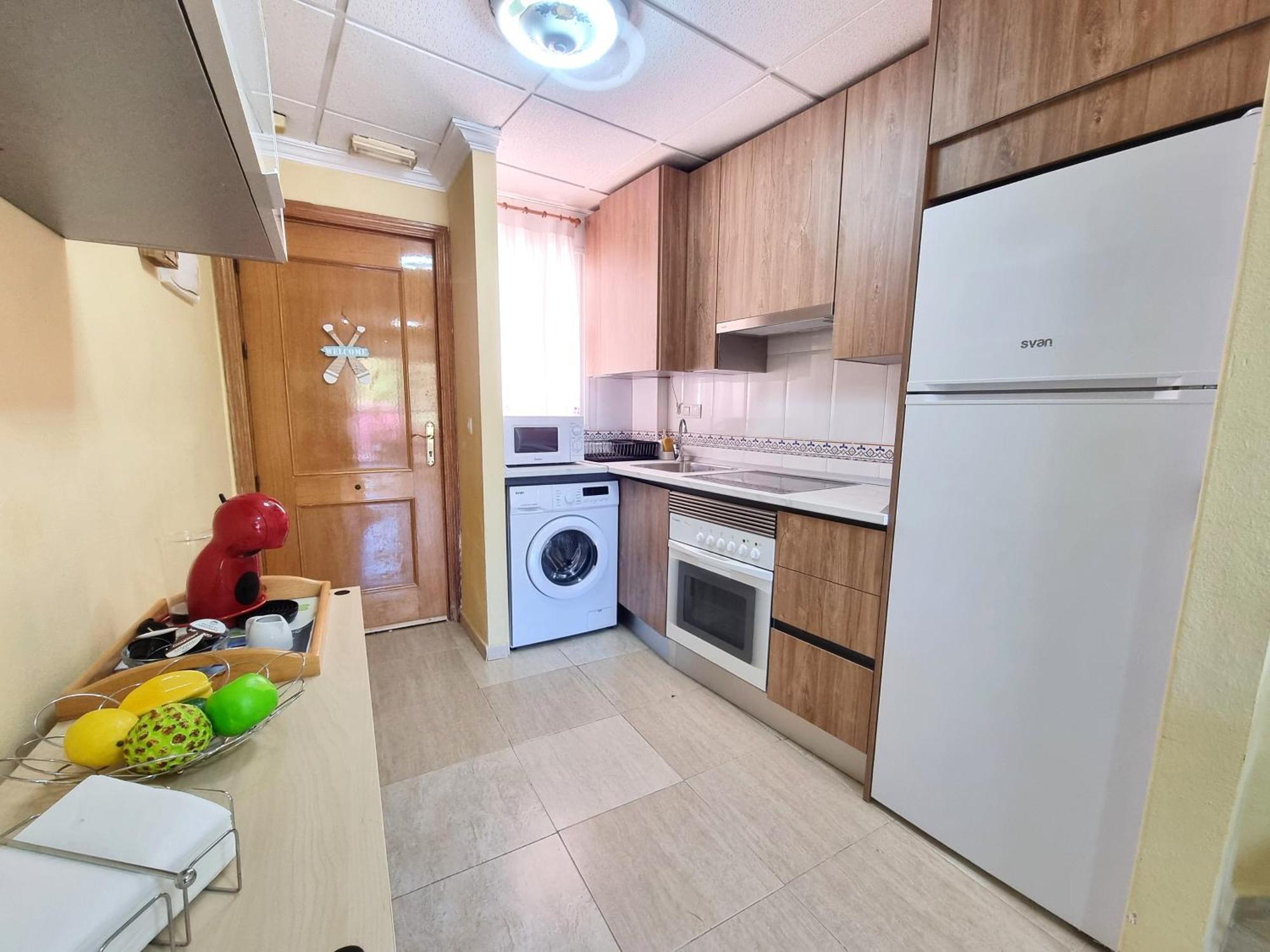 *** Apartamento con jardín, barbacoa y piscina *** Águilas Exterior foto