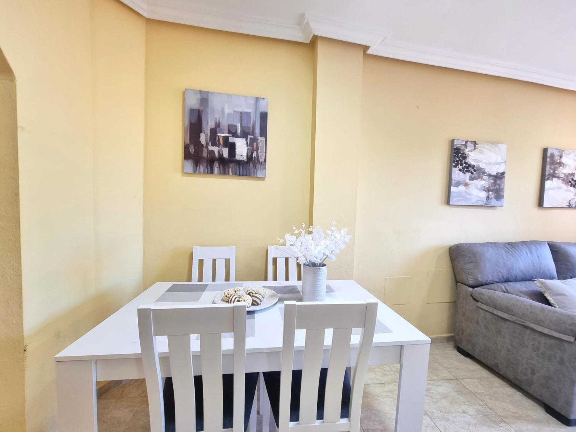*** Apartamento con jardín, barbacoa y piscina *** Águilas Exterior foto