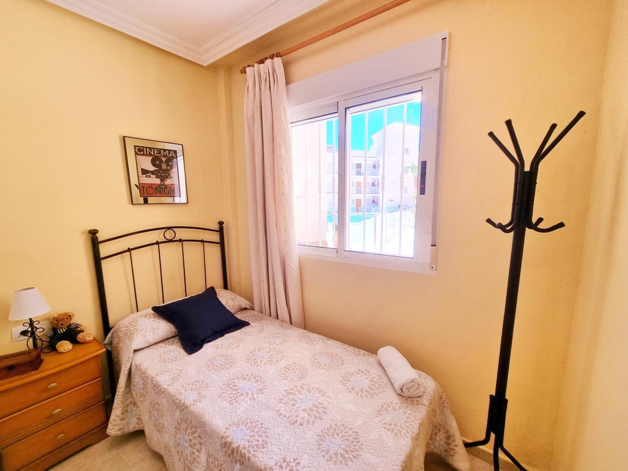 *** Apartamento con jardín, barbacoa y piscina *** Águilas Exterior foto