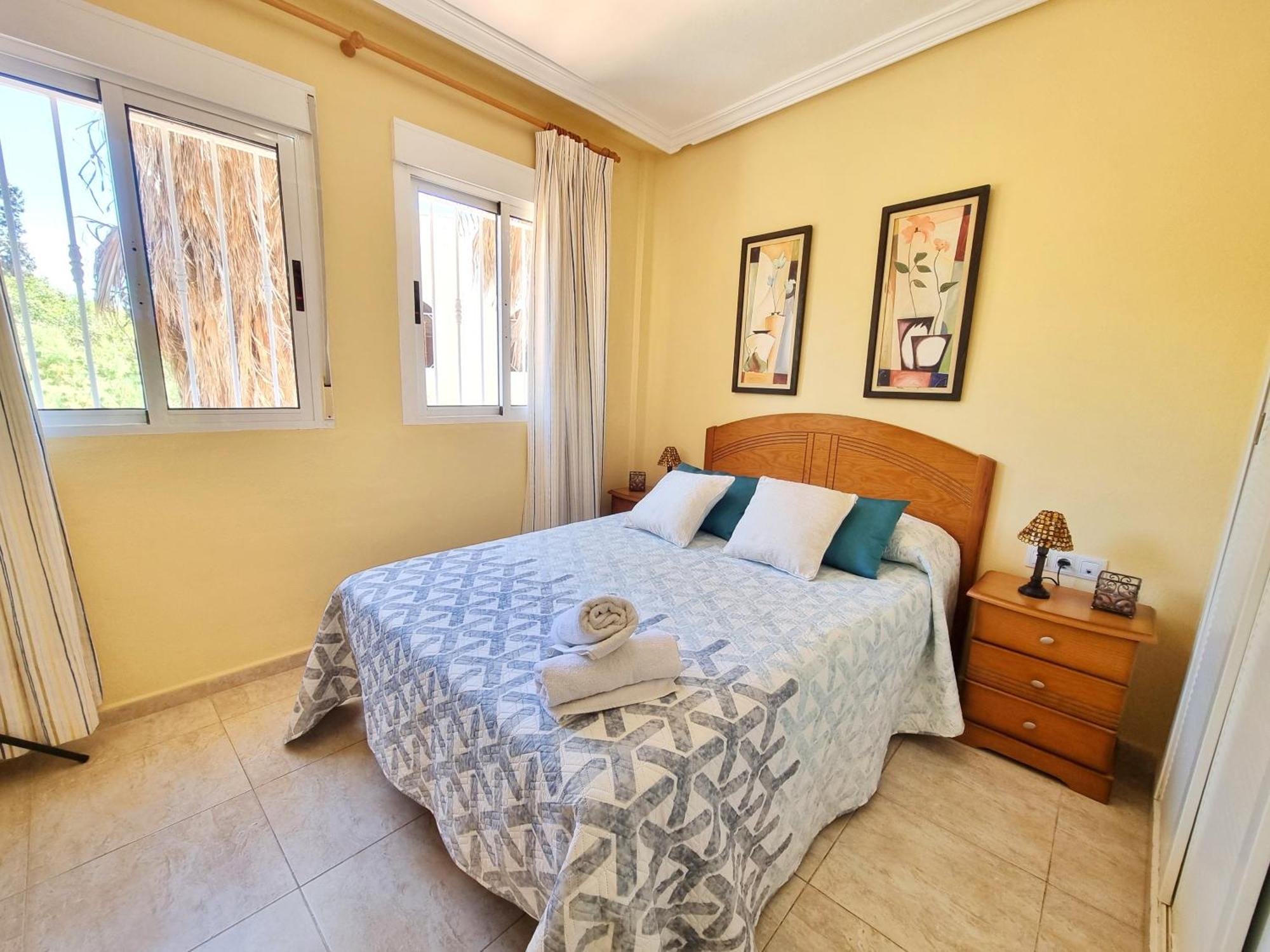*** Apartamento con jardín, barbacoa y piscina *** Águilas Exterior foto