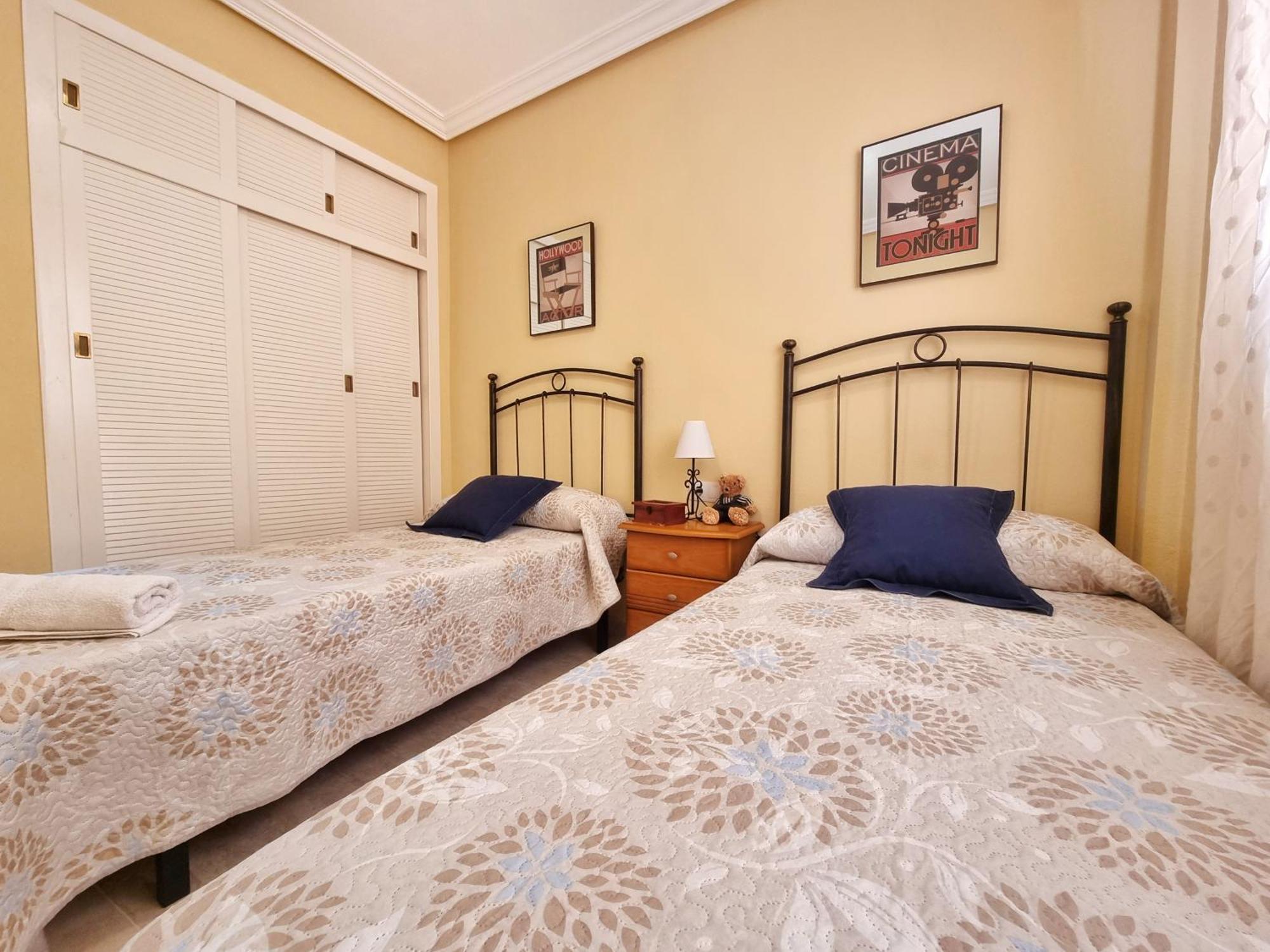 *** Apartamento con jardín, barbacoa y piscina *** Águilas Exterior foto