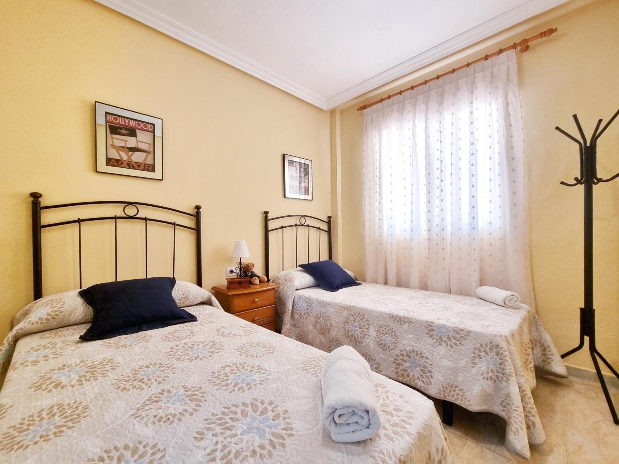 *** Apartamento con jardín, barbacoa y piscina *** Águilas Exterior foto